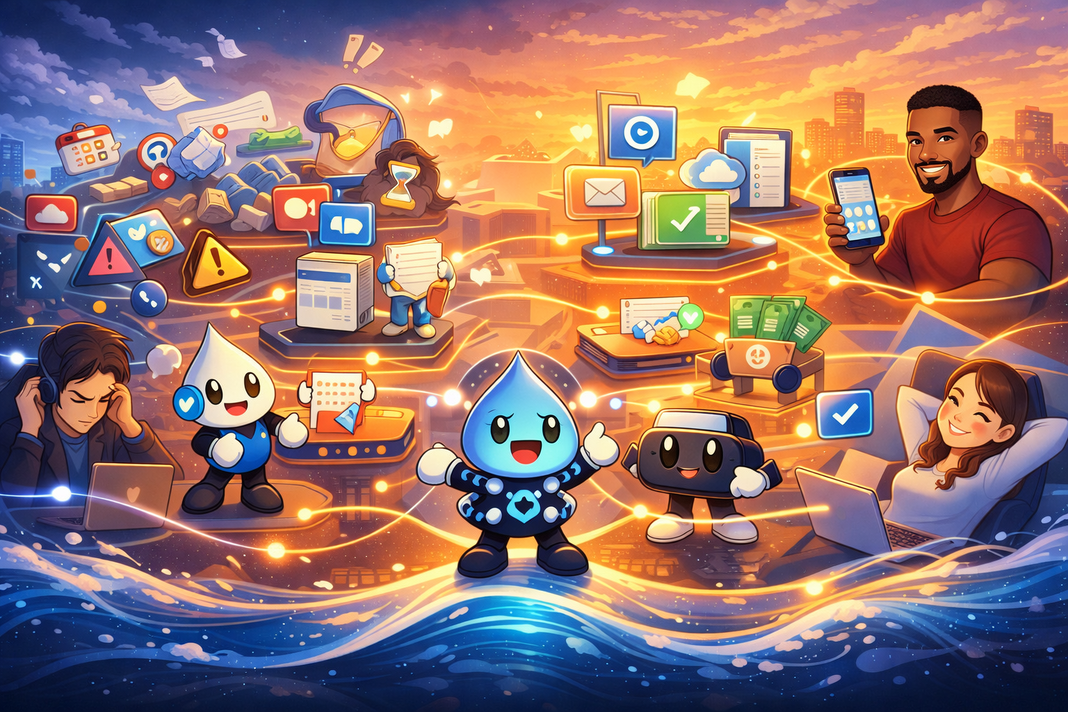 Business Systems in Flow