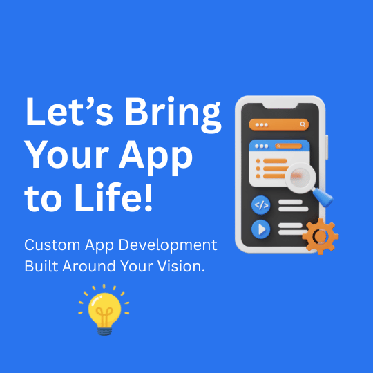 Custom Apps />
    <div class=