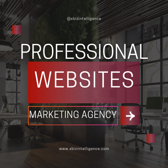 Marketing Agency Website