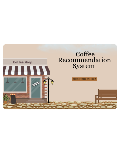 Coffee Recommendation System