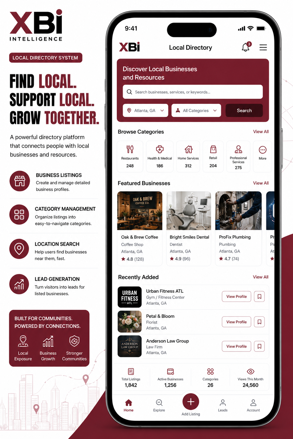 Local Directory System