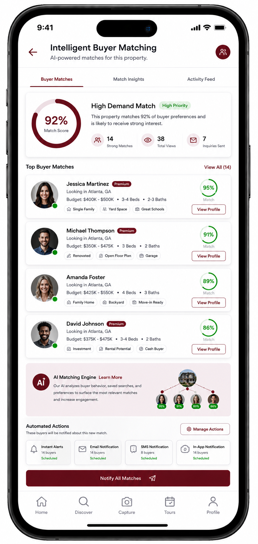 Local Real Estate Marketplace System