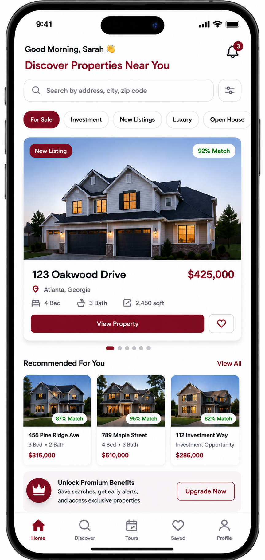Local Real Estate Marketplace System