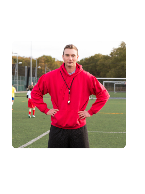 Coach Daniel Whitaker